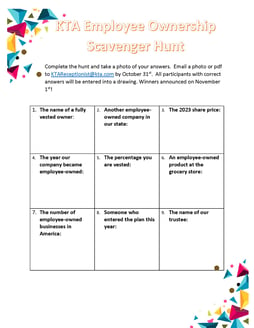 2023 KTA ESOP Scavenger Hunt  (2)