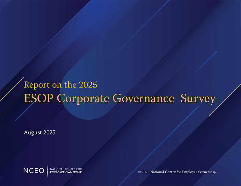 ESOP Corporate Governance Survey