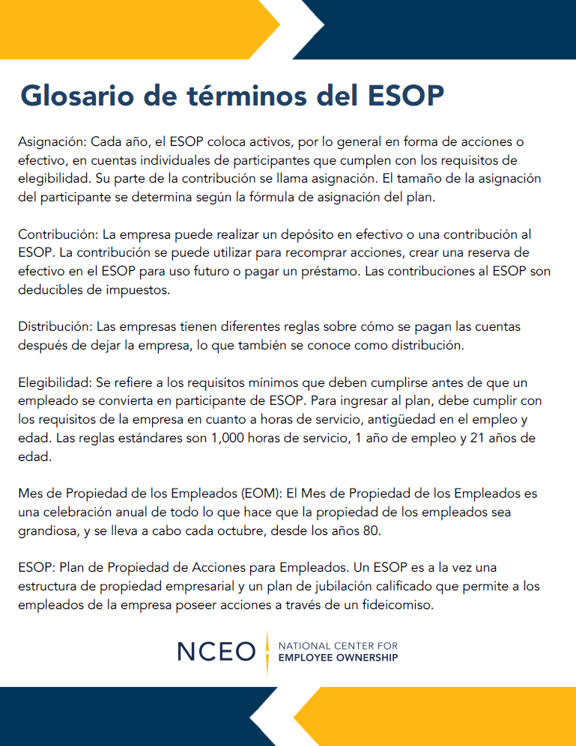 Glossary of Terms_Spanish Image