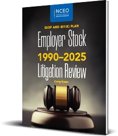 ESOP and 401(k) Plan Employer Stock Litigation Review 1990-2025