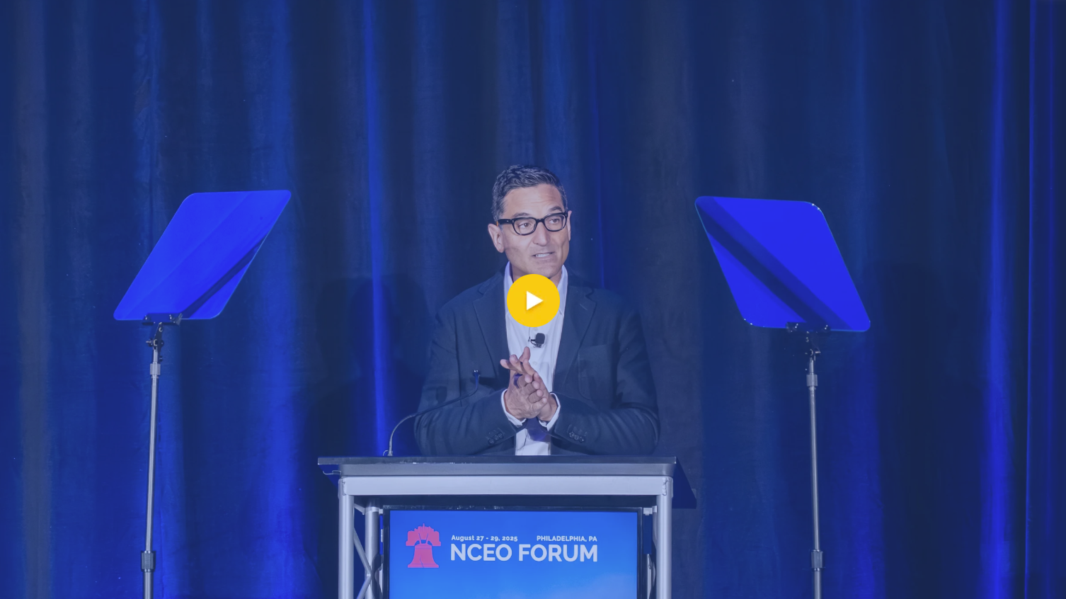 Guy Raz NCEO Forum Screenshot