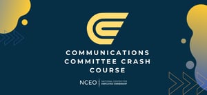 Featured image for Communications Committee Crash Course