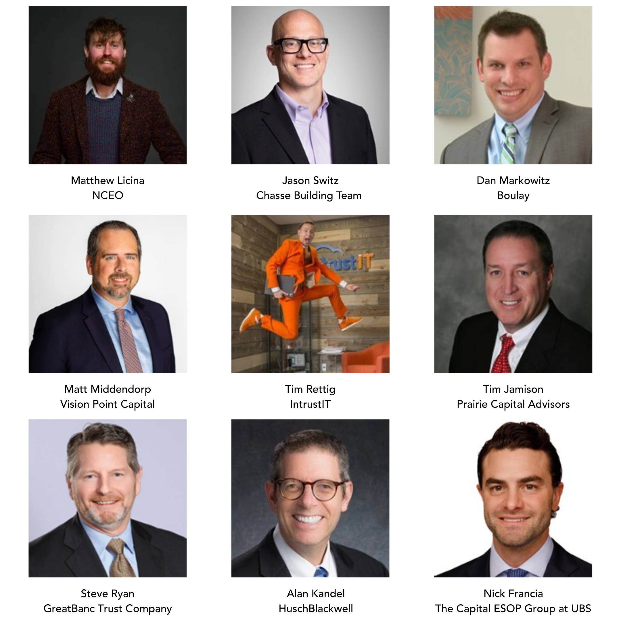 IERFU Speakers