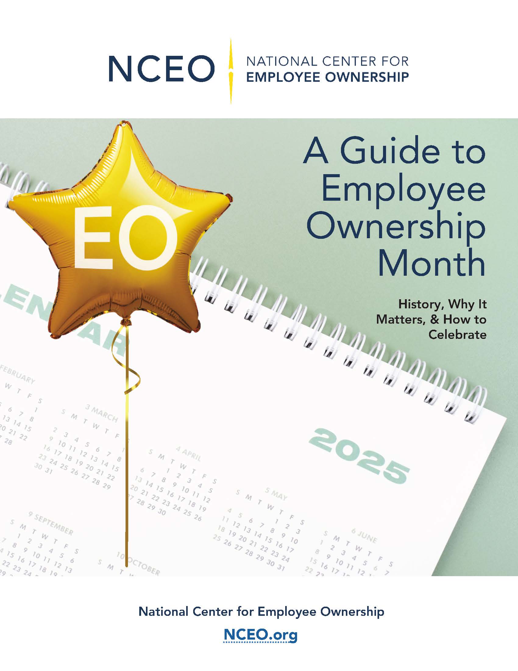 NCEO Guide to EO Month_2025 cover