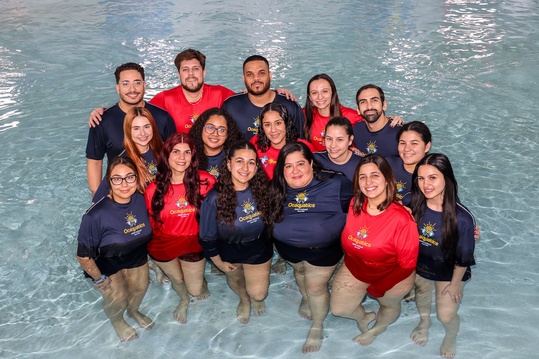Ocaquatics leadership