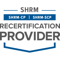 SHRM recertification provider logo