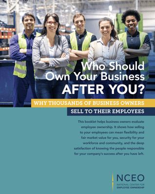 Who Should Own Your Business After You? Cover