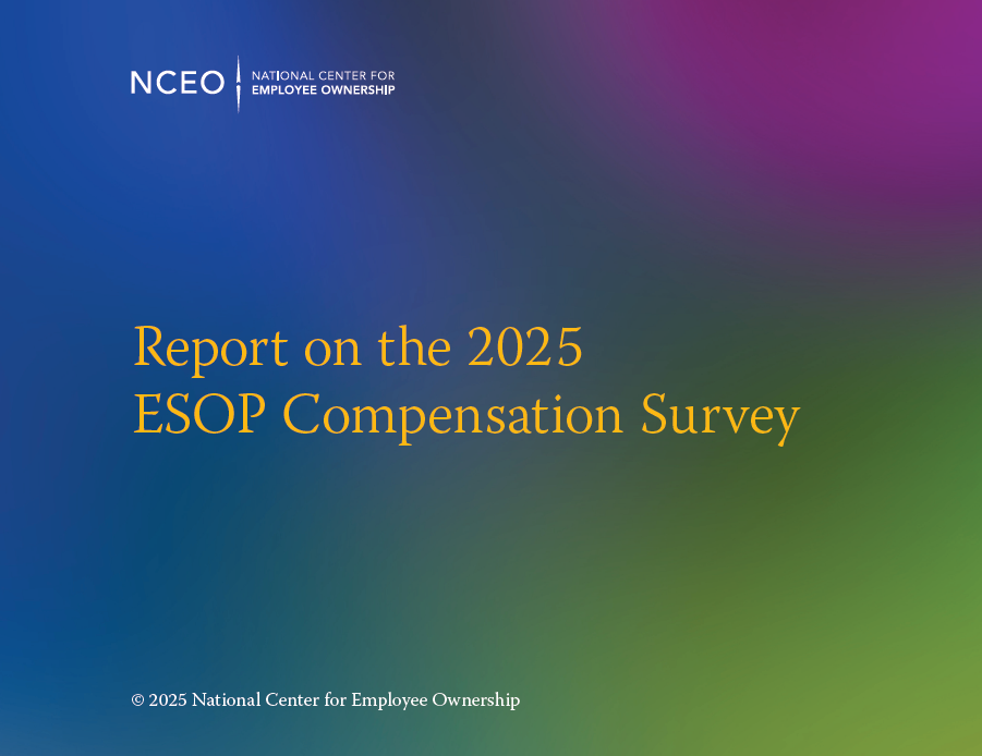Report on the 2025 ESOP Compensation Survey cover