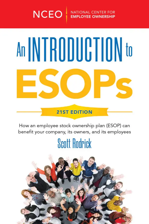 Book cover for An Introduction to ESOPs