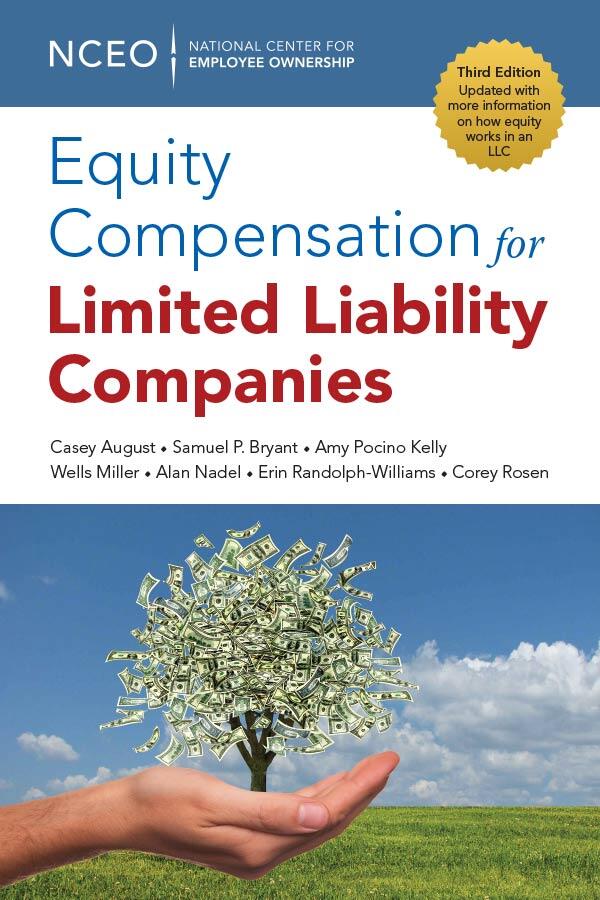 Book cover for Equity Compensation for LLCs