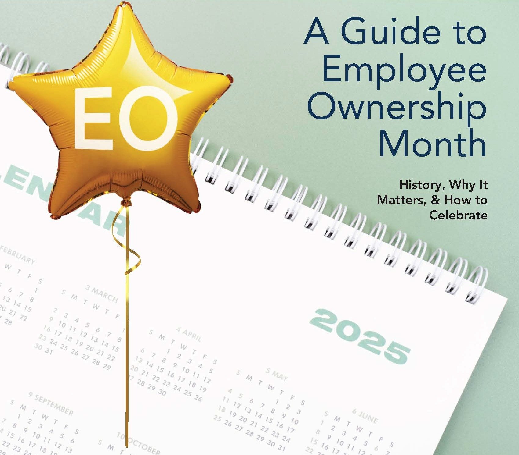 NCEO Guide to Employee Ownership Month 2025