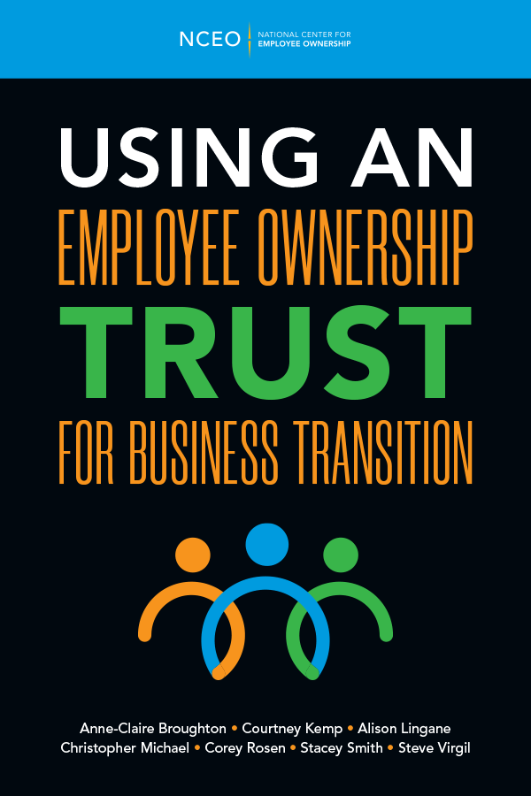 Book cover for Selling to an ESOP and Financing the Deal
