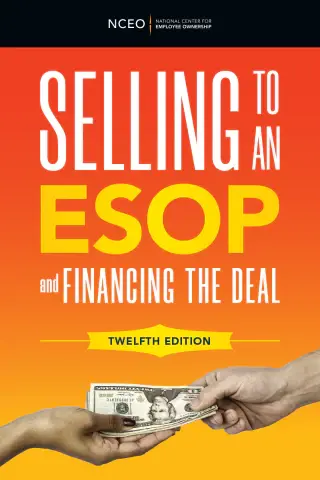 Book cover for Selling to an ESOP and Financing the Deal