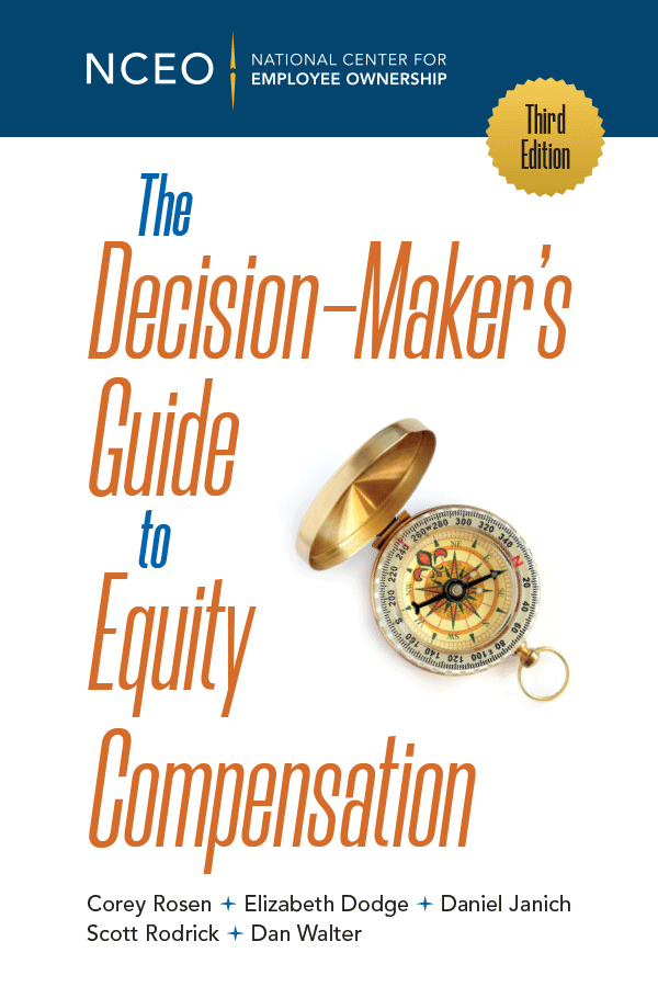 Book cover for Decision-Maker's Guide to Equity Compensation