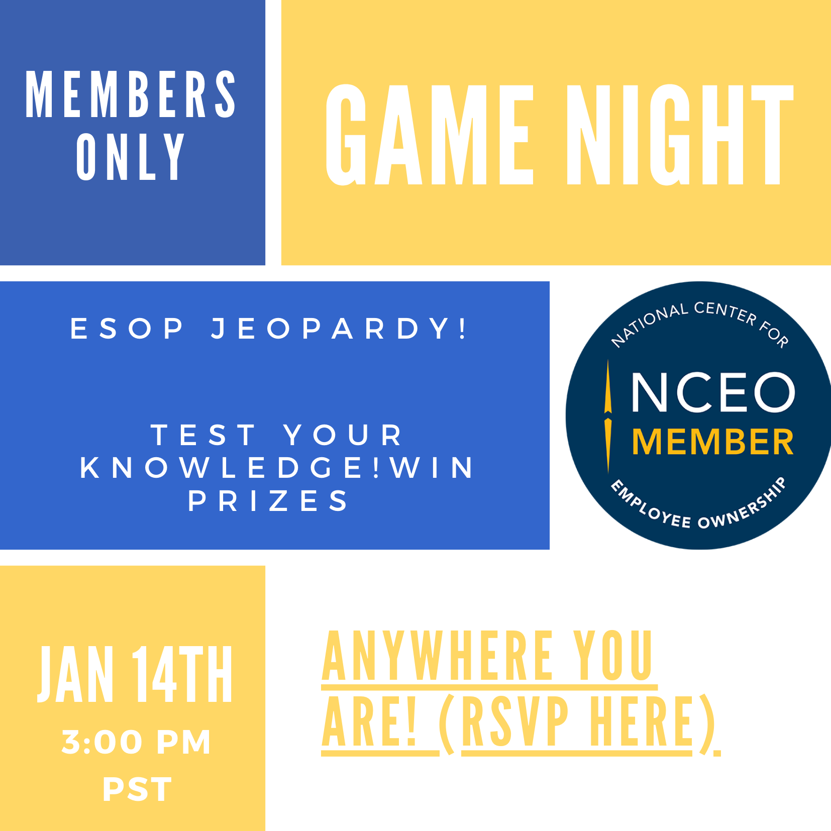 Game NIght NCEO